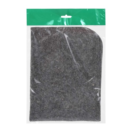 Коврик для сауны серый "Банные штучки", войлок