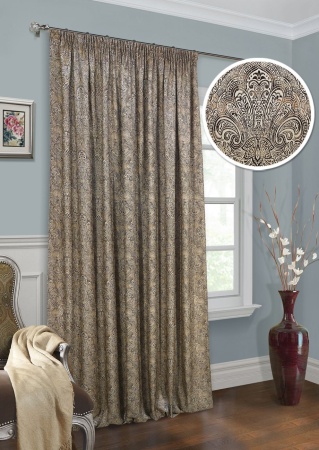 Штора на тесьме 200х270 см Francis с подхватом