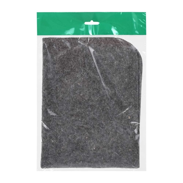 Коврик для сауны серый "Банные штучки", войлок