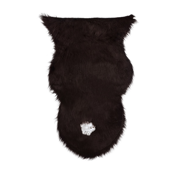 Коврик Vortex шкура овечья искусственная 55х90 цвет коричневый