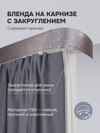 Багет для карниза 7 см, палермо