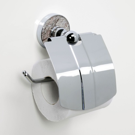 Держатель туалетной бумаги с крышкой Nau K-7725