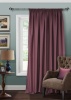 Штора на тесьме Блэкаут "Blackout-S" 200х280 фиолетовый глубокий