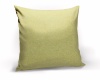 Подушка декоративная на молнии 40х40 см Lindor цвет оливковый