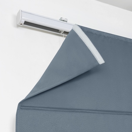 Римская штора, Флавия Blackout на цепочном механизме, цвет темно-серый