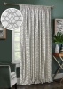 Штора на тесьме "Almaz" 200х270 светло-серый