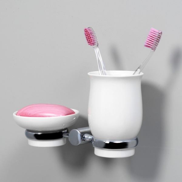 Держатель стакана и мыльницы K-24226 