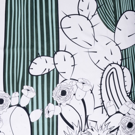 Шторка для ванной комнаты Dinkel SC-46101