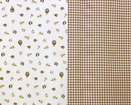 Штора на тесьме "Karen" 175x175 цветная