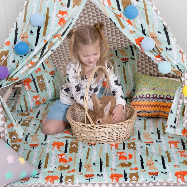 Вигвам для детей 'В Мире Животных' Вигвам для детей 'В Мире Животных'