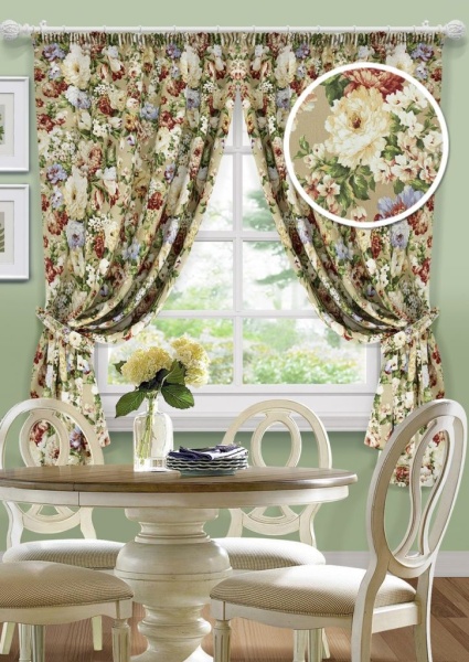 Комплект штор "Флора Flora-S" 272х175