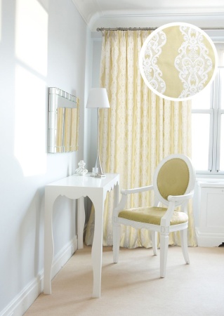 Штора на тесьме 200х275 см Modena цвет молочный