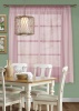 Basicos-M, штора для кухни 285х175 розовый