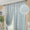 Комплект штор "Stefanielle-S" 2 шторы 220х270, тюль 450х270 голубой