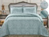 Покрывало Cleo VERMONT, голубой, 220х240 см