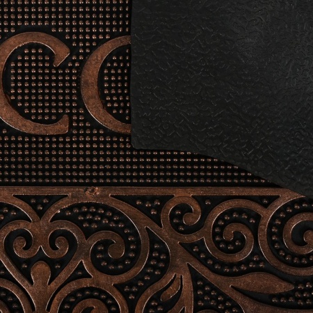 Коврик Vortex придверный 45х75 Welcome ажурный