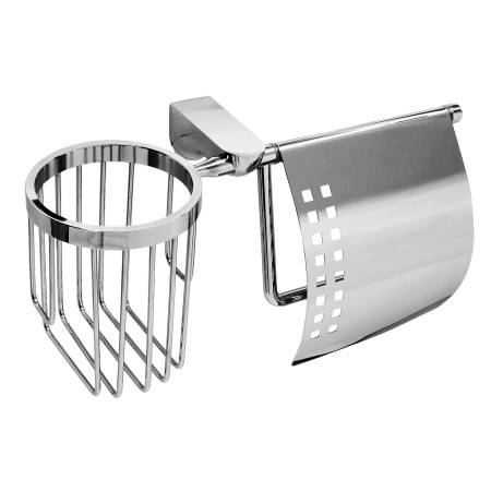 Держатель туалетной бумаги и освежителя Kammel K-8359