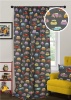 Штора на тесьме "Карс Cars" 136х275