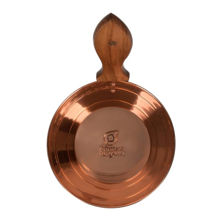 Бадья из меди 4 л "Банные штучки" 