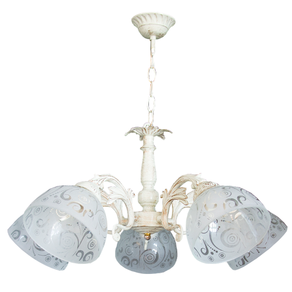 Люстра My Light классическая 300W светильник E27 7006/5