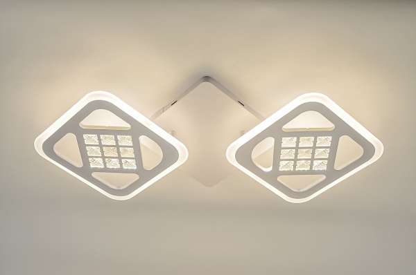 Светильник My Light LED 96W с пультом управления 21001-2
