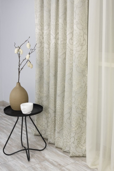 Портьера на тесьме "Арабеска" 200х270