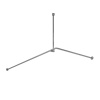 Карниз для ванной Wasserkraft Dinkel SC-469018 Карниз для ванной Wasserkraft Dinkel SC-469018