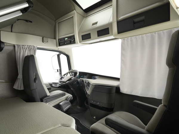 Комплект автоштор и карниза на лобовое-боковое стекло Блэкаут - авто LK 480х100 (цвет: Серо-белый)