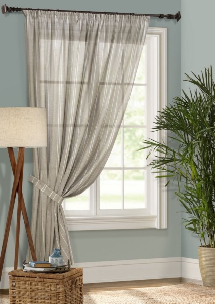 Тюль на тесьме "Брунетте Brunette" 220х270