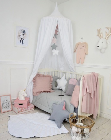 Балдахин Для Детской Комнаты White Балдахин Для Детской Комнаты White