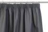 Штора на тесьме 160х270 см Sahara с подхватом цвет графит