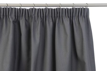Штора на тесьме 160х270 см Sahara с подхватом цвет графит