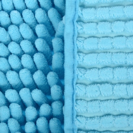 Коврик Vortex для ванной 50х80 SPA comfort цвет голубой