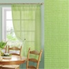 Штора для кухни Basicos 135х170 светло-зеленый