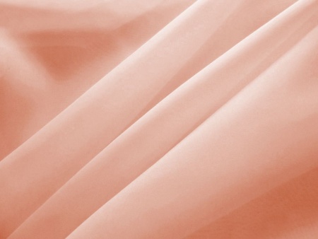 Тюль на тесьме "Миа" 140х150 персиковый