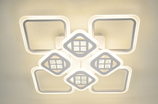 Светильник My Light LED 224W с пультом управления 21002-4+4
