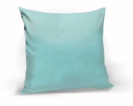 Подушка декоративная на молнии 40х40 см Hosta цвет лазурный