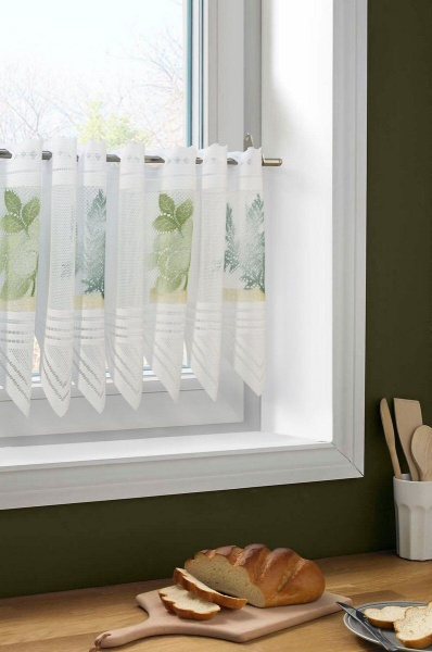 Витражный карниз "Калифорния" 55-85 белый