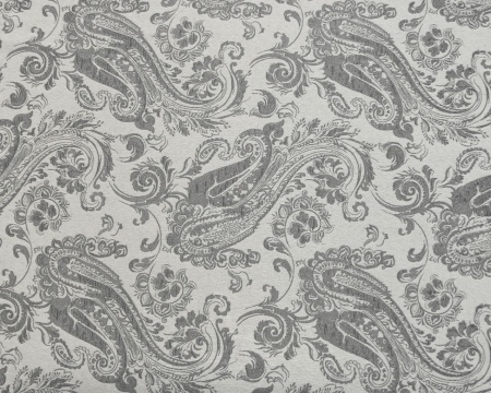 Штора на тесьме 200х280 см Paisley цвет светло-серый