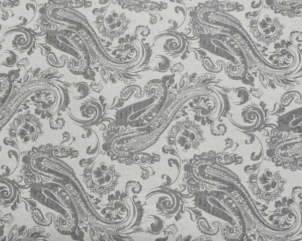 Штора на тесьме 200х280 см Paisley цвет светло-серый