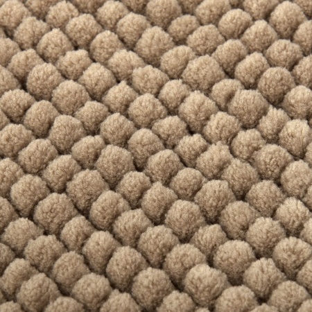 Коврик Vortex для ванной 55х55 SPA круглый цвет бежевый