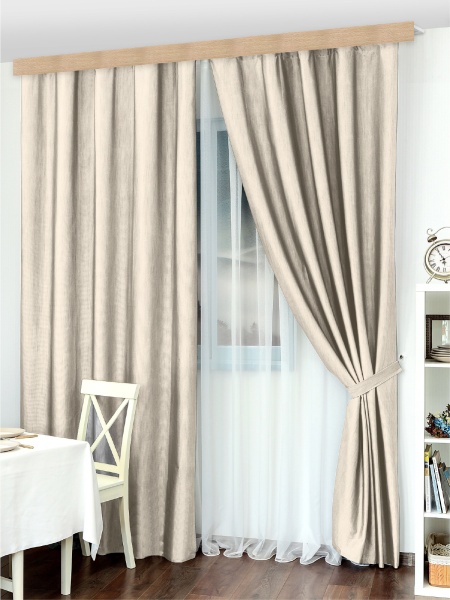 Багет для карниза 7 см, дуб