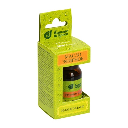 Эфирное масло "Иланг-иланг" 15 мл "Банные штучки"