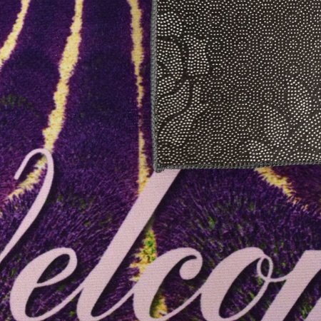 Коврик Vortex влаговпитывающий 40х60 Velur Прованс