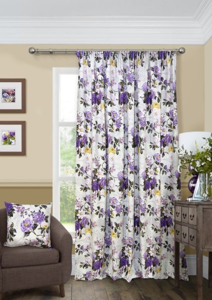 Штора на тесьме "Melodia - S 220х270