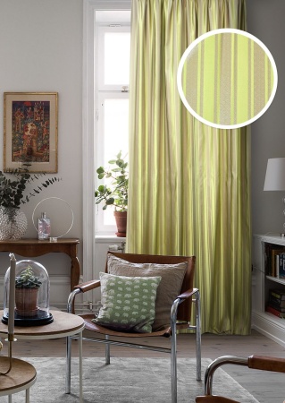 Портьера на тесьме "Briksent-SH" 200х270 оливковый