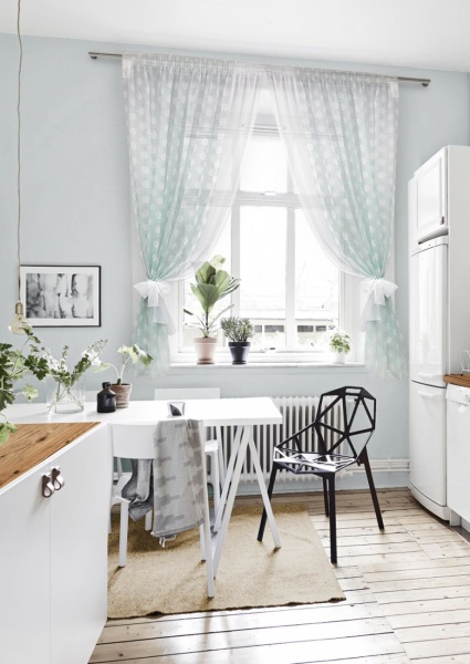 Комплект тюля на тесьме "Sorento" 354х175