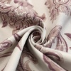 Портьерная ткань на отрез ширина 280 см Жаккард RAMO цвет бледно-розовый