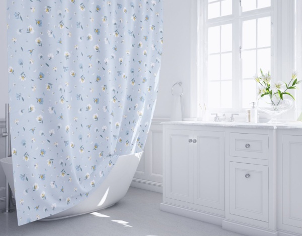 Штора для ванной Fixsen Garden