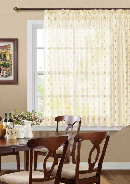 Штора на тесьме "Спарк Spark - K" 276х175